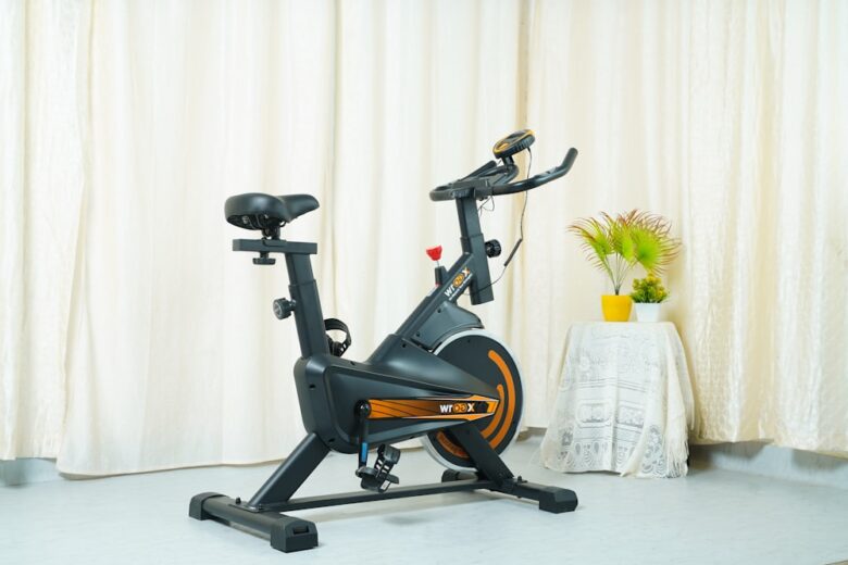 Spin bike onderhoud