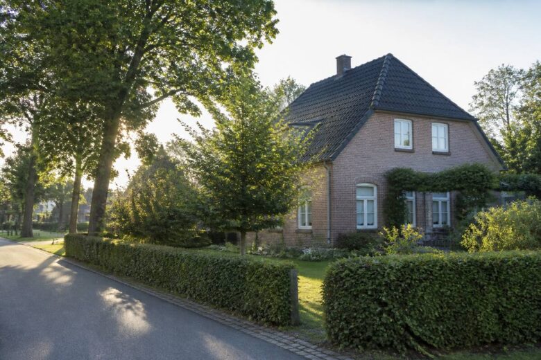 Vrijstaande woning in een groen Duits grensdorp