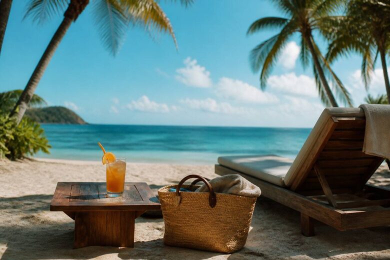 Ontspannen strandvakantie als inspiratie om reizen en vakanties te vergelijken